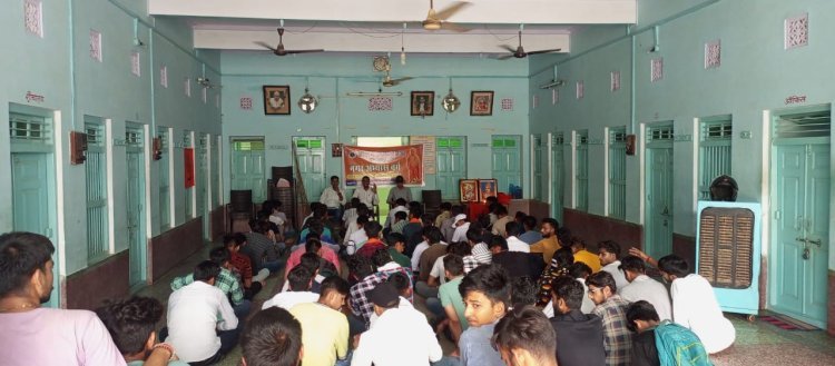 एबीवीपी चूरू नगर कार्यकारिणी गठित, लाटा अध्यक्ष नीरज बने नगर मंत्री