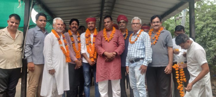 मनोनीत पार्षदों का शहरवासियों ने किया भव्य स्वागत