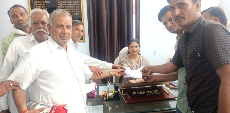 जलिन्द्री ग्राम पंचायत को भीलवाड़ा जिले में ही रखने की मांग