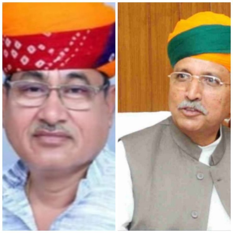 आपदा मंत्री गोविन्दराम ने केन्द्रीय मंत्री अर्जुनराम को दी ये चुनौती,मोदी पर भी कसा तंज