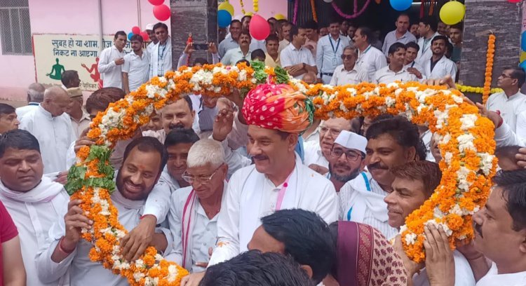 मंत्री जूली व पूर्व केंद्रीय मंत्री ने किया विकास कार्यों का शिलान्यास व उद्घाटन