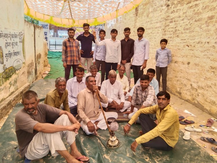 गांव राजास के राजकीय विद्यालय के तालाबंदी तीसरे दिन भी जारी, स्कूल में शिक्षक लगाने की मांग, शिक्षक नहीं लगाए तो करेंगे सड़क जाम
