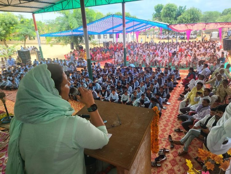 कांग्रेस सरकार दुबारा बन रही हैं : कृष्णा पुनिया
