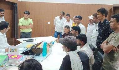 टेंडर करवाने के बाद धरना स्थगित 