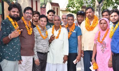 नगर परिषद् में टाउन वेंडिंग कमेटी के चुनाव सम्पन्न