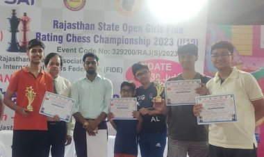 राज्य स्तर पर खिलाडिय़ों ने किया उत्कृष्ट प्रदर्शन