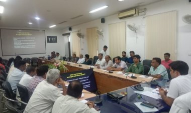 अंगदान जीवनदान महाभियान जिला स्तरीय कार्यशाला का आयोजन प्रदेश में अंगदान को बढावा देने के लिए 3 से17 अगस्त तक मनाया जाएगा अंगदान पखवाडा प्रेस कांफ्रेंस का आयोजन कर मीडिया को दी अभियान की जानकारी