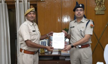 चम्बल ब्रीज पर आत्महत्या करने जा रही महिला की कानिस्टेबल ने बचाई जान