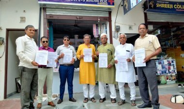 भारतीय कुमावत क्षत्रिय महासभा प्रतिभा सम्मान समारोह के पोस्टर का हुआ विमोचन