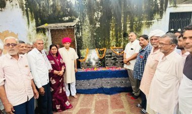 जिला प्रमुख रमा चोपड़ा रही विराटनगर विधानसभा क्षेत्र के दौरे पर, किया लोकार्पण 