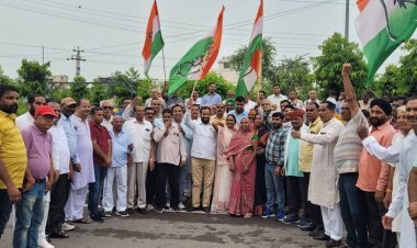 पूर्व कांग्रेस अध्यक्ष राहुल गाँधी की सांसद सदस्यता बहाल होने पर जताई खुशी