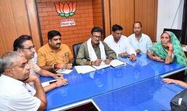 जिलों के निर्माण में बजट ऊंट के मुंह में जीरो के समान-राठौड़ प्रेस कॉन्फ्रेंस में बोले राठौड़ 