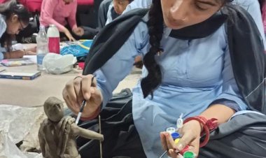 राजस्थान युवा महोत्सव का जिला स्तरीय कार्यक्रम हुआ आयोजित