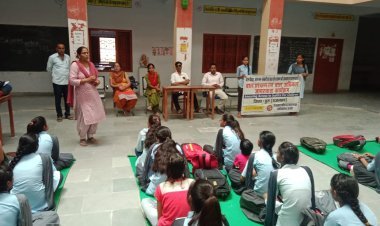 बाल विवाह है मुक्त पर जागरूकता कार्यक्रम