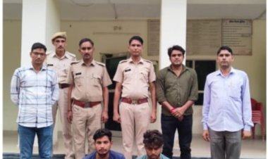 अपहरण कर युवक की हत्या करने वाले दो आरोपी गिरफ्तार