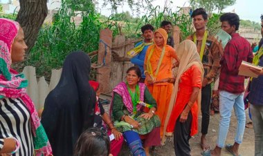 शहरी मोहल्लों में आरएलपी का सदस्यता अभियान