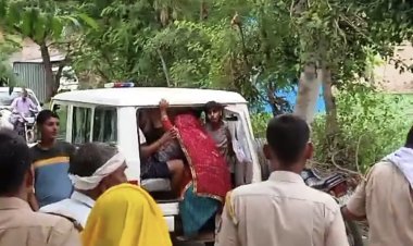 जोगीपुरा में पूरा स्वीकृत रोड बनाने को लेकर धरना प्रदर्शन,प्रशासन बना रहा है अधूरा रोड,ग्रामीणों में आक्रोश