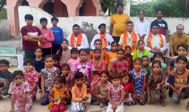 संस्कार केंद्र का किया अवलोकन 