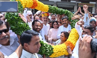 भंवर जितेंद्र सिंह का किया स्वागत