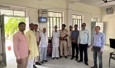 भामाशाह ने विद्यालय में भेंट किया सीसीटीवी कैमरे