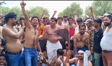  खाजूवाला के शनिवार को छटे दिन भी अनिश्चितकालीन बाजार बंद