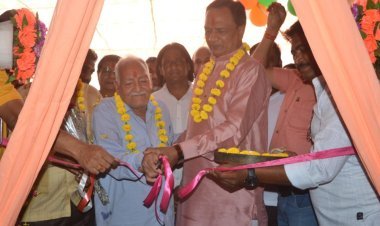 'जार अलवर इकाई के जिला कार्यालय का हुआ उद्घाटन 