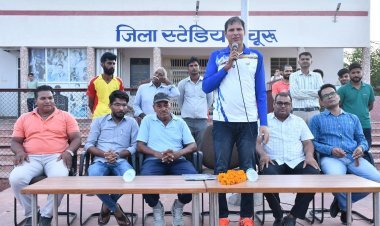 सबकी सहभागिता से मजबूत बनेगा लोकतंत्र- झाझड़िया पद्मभूषण पैरा ओलंपियन देवेंद्र झाझड़िया ने युवाओं से किया संवाद