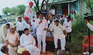 ग्राम पंचायत लादी का बास में  सातवीं बार भी चुनावों का बहिष्कार हुआ, प्रशासन को बिना नामांकन किए ही लौटना पड़ा