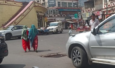 जागो प्रशासन जागो, समस्या शहर की...