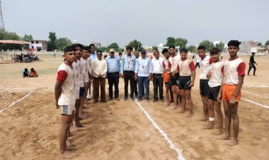 सौहार्द्र और भाईचारे का हो रहा विकास