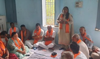 कमल का फुल हि हमारा विधायक --- मालती बेन माहेश्वरी -    