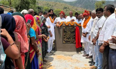 इंटरलॉकिंग टाइल्स सड़क का उद्घाटन हुआ संपन्न