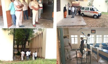 नवोदय विद्यालय पावटा में फंदे पर झूलता मिला छात्र का शव,