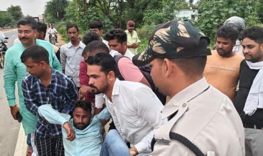 सामाजिक न्याय एवं अधिकारिता मंत्री ने किया सडक निर्माण कार्य व अन्य विकास कार्यों का शिलान्यास एवं लोकार्पण