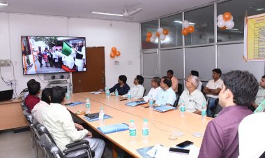 मुख्यमंत्री श्री अशोक गहलोत ने किया 887 करोड के 32 कार्यो का शिलान्यास