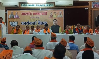 राजस्थान में भाजपा दो तिहाई बहुमत से जीत रही है - चुनाव प्रभारी प्रहलाद जोशी