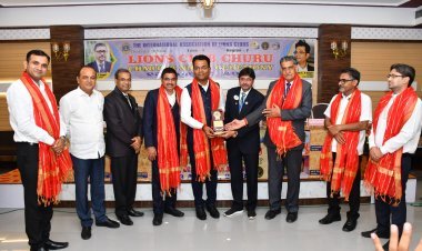 लायंस क्लब चूरू का चार्टर संध्या समारोह सम्पन्न