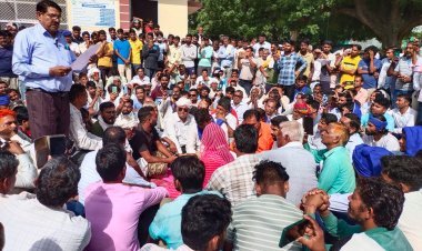 नवोदय विद्यालय प्रकरण,55 घंटे बाद हुआ समझौता