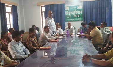 फसल कटाई प्रयोग प्रशिक्षण संपन्न..