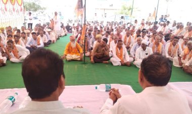 भाजपा नेताओं ने की गांवों में सभाएं