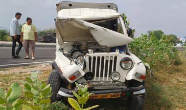 सड़क हादसे में युवक की मौत 