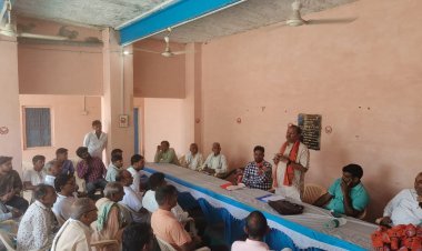 केन्द्र सरकार की नीतिगत योजनाओं से गांव विकास की राह पर 