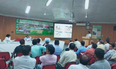 कृषि मासिक तकनीकी कार्यशाला आयोजित