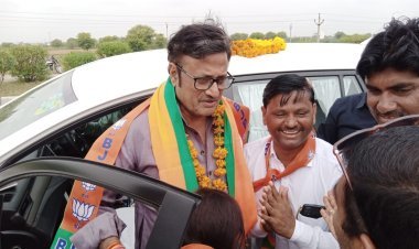 राठौड़ ने कार्यकर्ताओं को एकजुटता का दिया संदेश