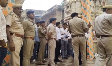 लोहार्गल धाम और रानी शक्ति मंदिर में दर्शन व पूजा अर्चना करेंगे उपराष्ट्रपति... सैनिक स्कूल, झुंझुनू के छात्रों-शिक्षकों को संबोधित करेंगे उपराष्ट्रपति धनखड़...