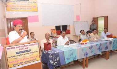 सामाजिक उत्थान की दिशा में शिक्षा क्षेत्र में करें उत्कृष्ट कार्य : सोती