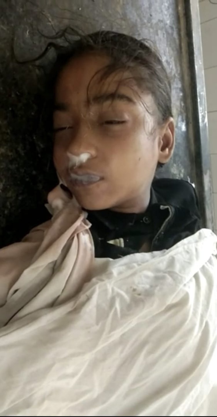 नगरपालिका प्रशासन की लापरवाही,हाई मास्क लाइट खराब होने से हुआ हादसा तालाब में डूबने से बालिका की हुई मृत्यु