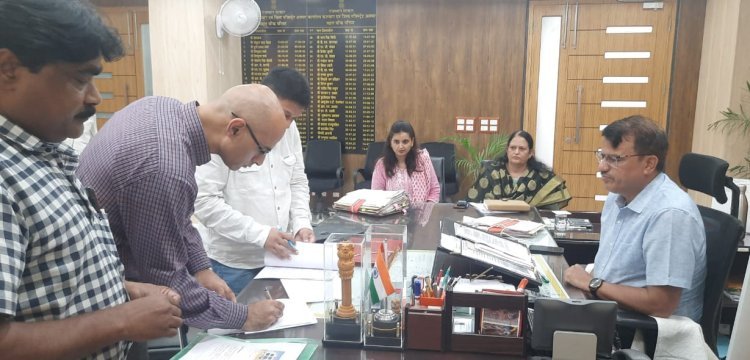 अंधता निवारण के लिए डॉ श्रॉफ चरिटेबल आई हॉस्पिटल व रिलेक्सो चलाएगा अभियान  0 से 18साल के बच्चों के लिए चलेगा अभियान