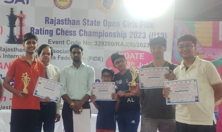 राज्य स्तर पर खिलाडिय़ों ने किया उत्कृष्ट प्रदर्शन