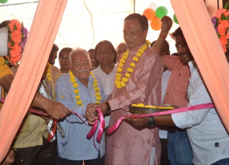'जार अलवर इकाई के जिला कार्यालय का हुआ उद्घाटन 